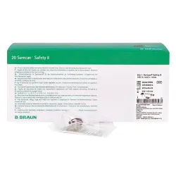 Surecan Safety II Veiligheidspoortcanules B.Braun 19 G | 15 mm | 1,1 mm